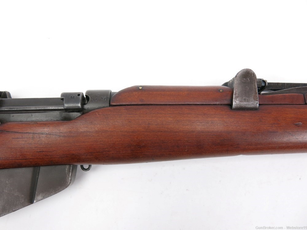British Lee-Enfield SMLE MkIII .303 25" 1945 Bolt-Action Rifle w/ Sling-img-39