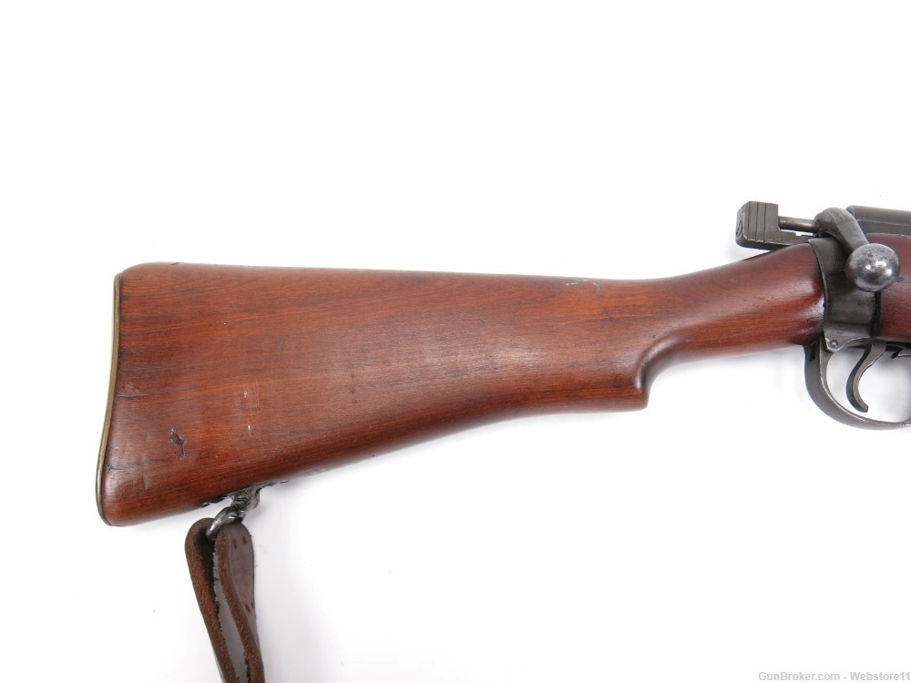 British Lee-Enfield SMLE MkIII .303 25" 1945 Bolt-Action Rifle w/ Sling-img-47