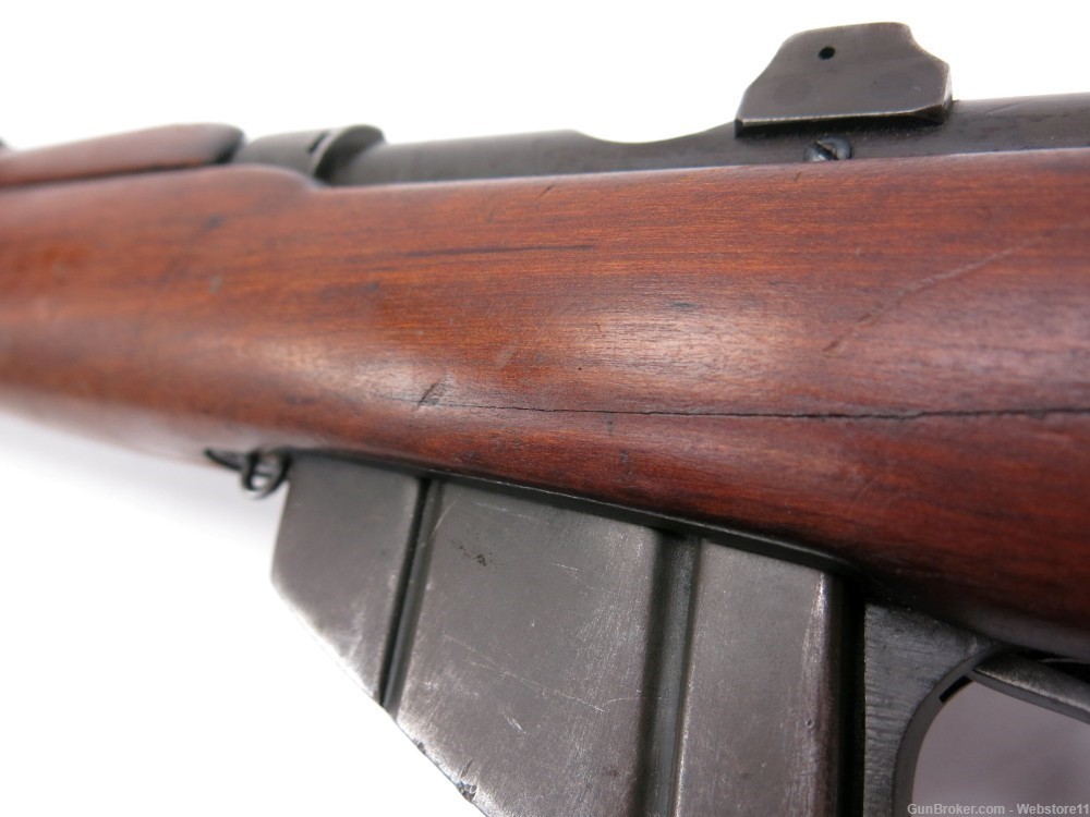 British Lee-Enfield SMLE MkIII .303 25" 1945 Bolt-Action Rifle w/ Sling-img-17