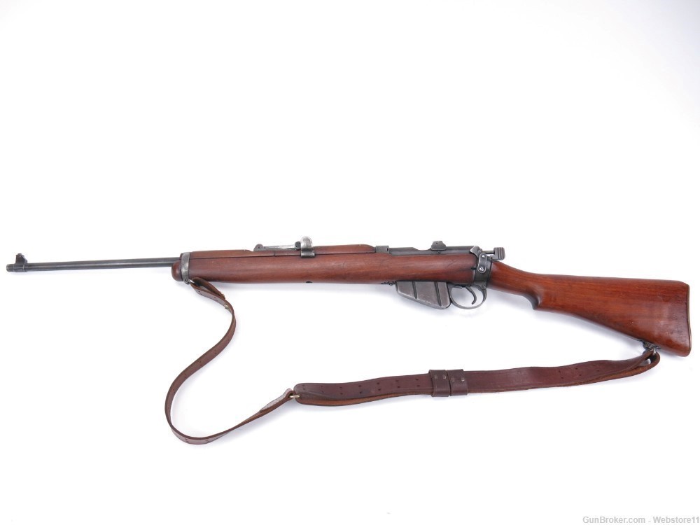 British Lee-Enfield SMLE MkIII .303 25" 1945 Bolt-Action Rifle w/ Sling-img-0