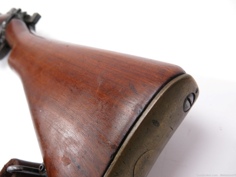 British Lee-Enfield SMLE MkIII .303 25" 1945 Bolt-Action Rifle w/ Sling-img-20