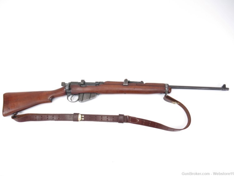 British Lee-Enfield SMLE MkIII .303 25" 1945 Bolt-Action Rifle w/ Sling-img-30
