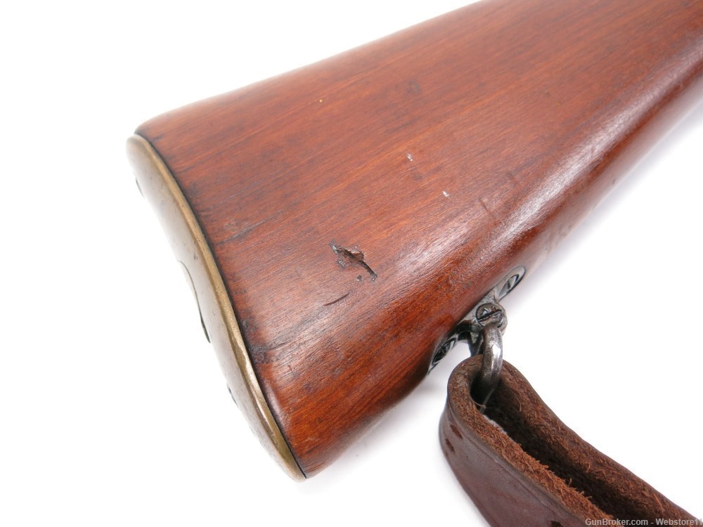 British Lee-Enfield SMLE MkIII .303 25" 1945 Bolt-Action Rifle w/ Sling-img-51