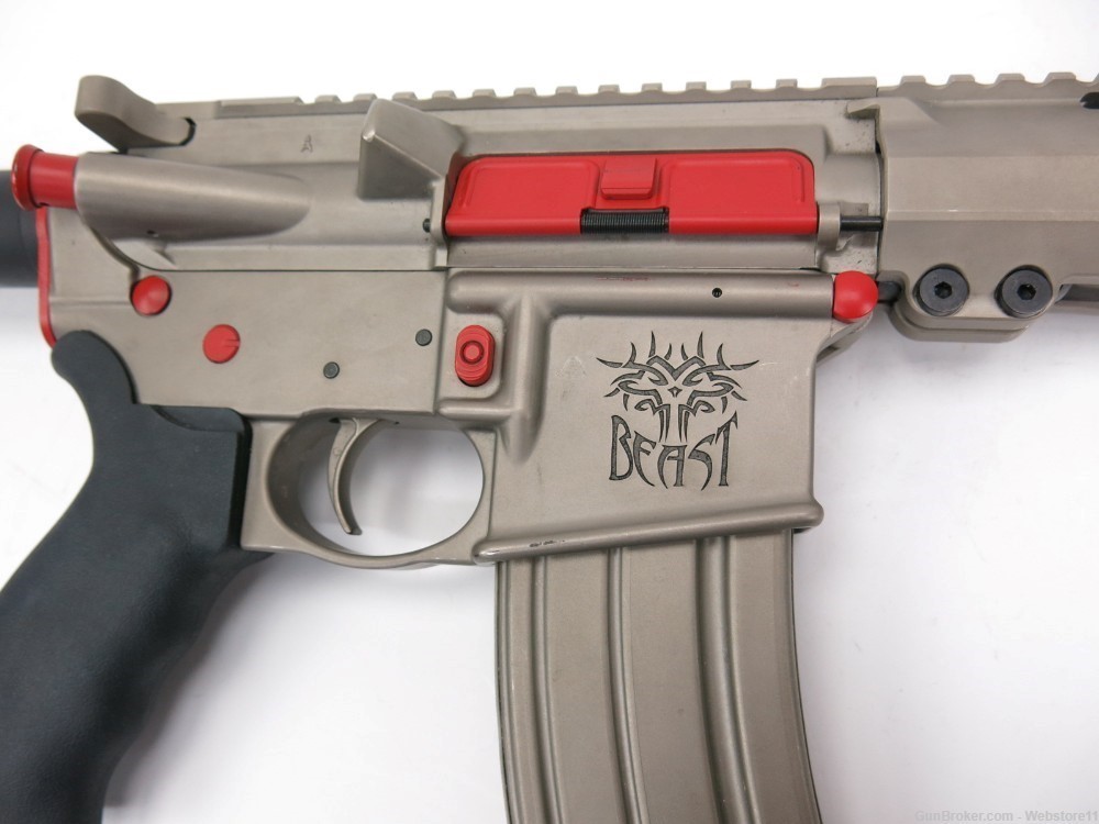 WMD Beast 10" 5.56 Semi-Automatic Pistol w/ Magazine-img-16