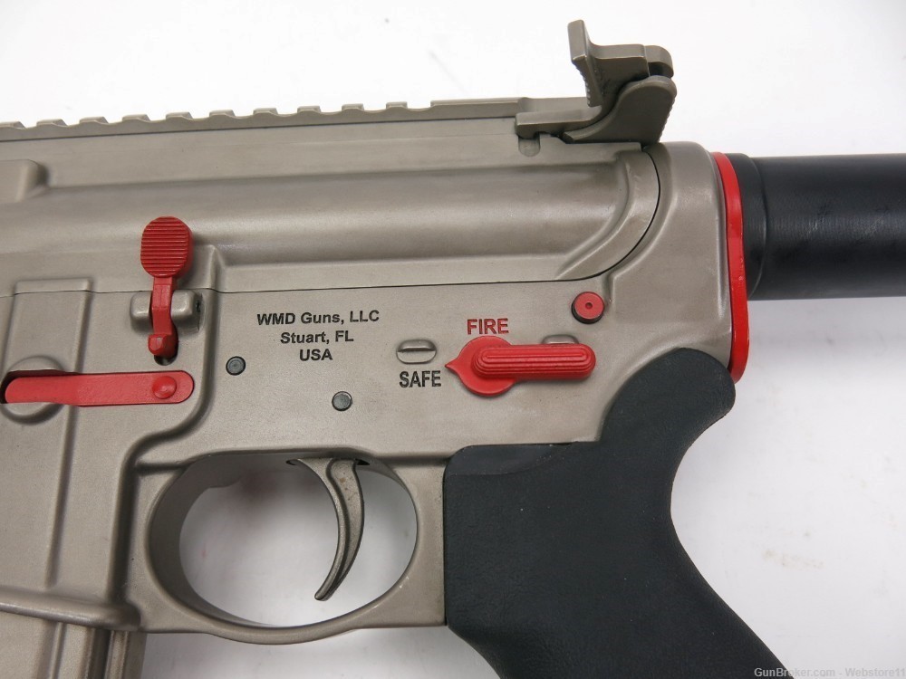 WMD Beast 10" 5.56 Semi-Automatic Pistol w/ Magazine-img-8