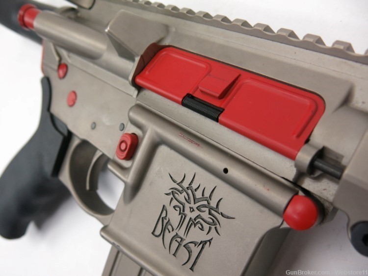 WMD Beast 10" 5.56 Semi-Automatic Pistol w/ Magazine-img-17