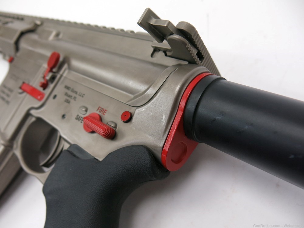 WMD Beast 10" 5.56 Semi-Automatic Pistol w/ Magazine-img-9