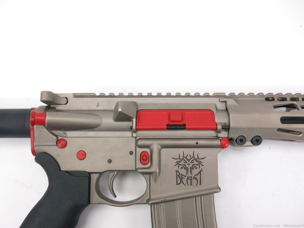 WMD Beast 10" 5.56 Semi-Automatic Pistol w/ Magazine-img-15