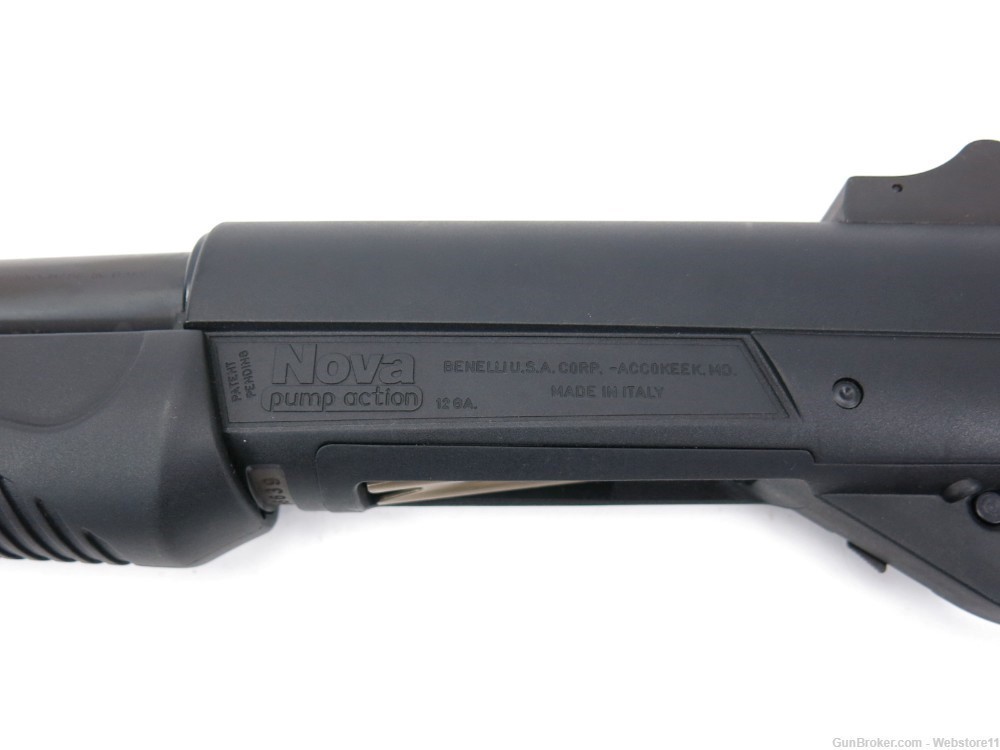 Benelli Nova 12GA 18.5" Pump-Action Shotgun-img-9