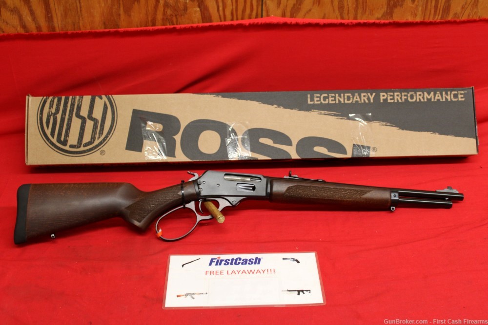 Rossi R95 30-30Win Lever Action, All Wood Furniture Large Loop.-img-0
