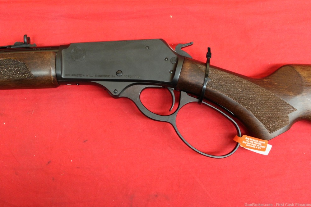 Rossi R95 30-30Win Lever Action, All Wood Furniture Large Loop.-img-1