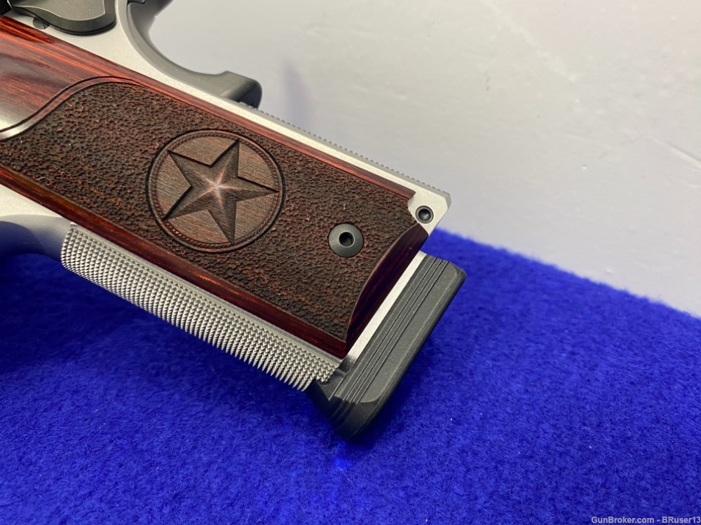 2018 Sig Sauer 1911 Engraved Texas .45ACP 2-Tone *GORGEOUS LIMITED EDITION*-img-5