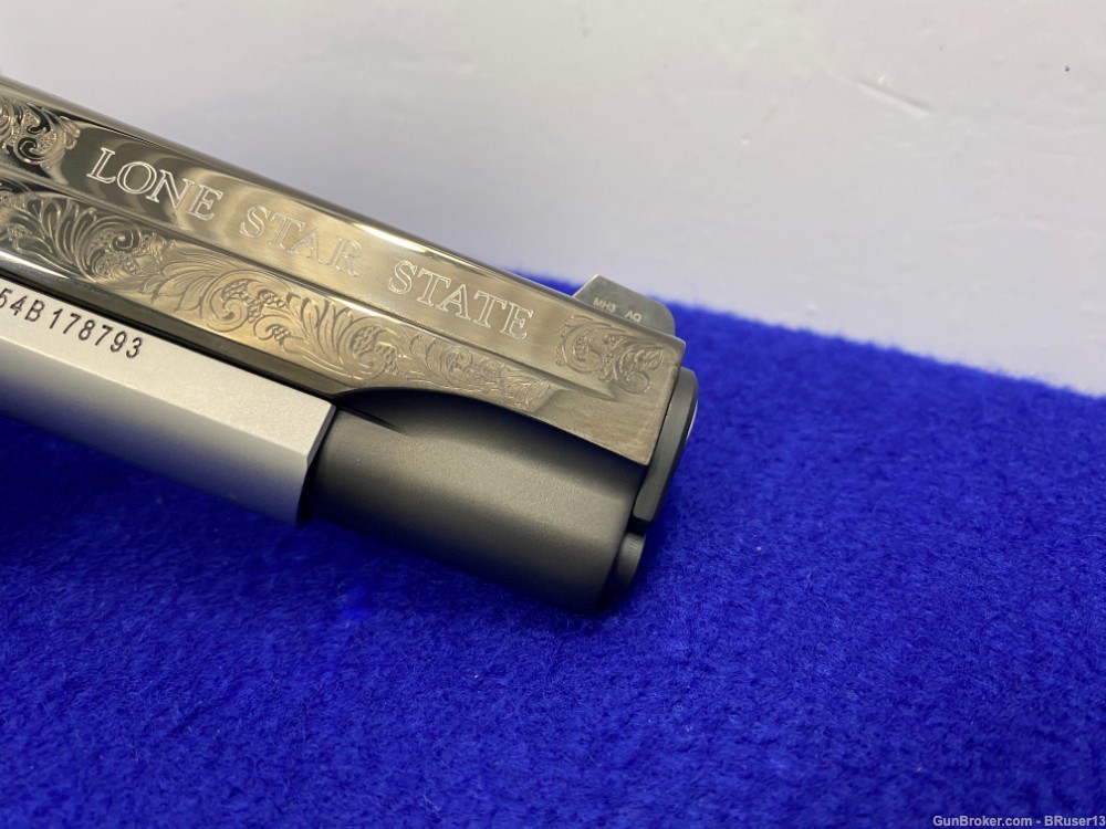 2018 Sig Sauer 1911 Engraved Texas .45ACP 2-Tone *GORGEOUS LIMITED EDITION*-img-26