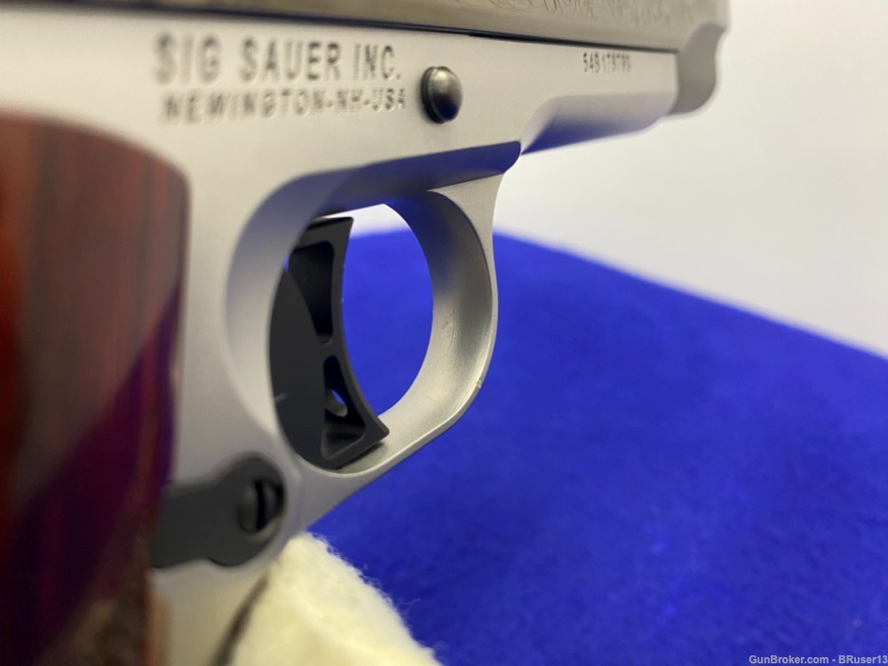 2018 Sig Sauer 1911 Engraved Texas .45ACP 2-Tone *GORGEOUS LIMITED EDITION*-img-39