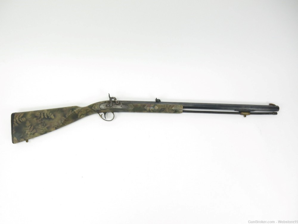 Connecticut Valley Arms .50 Cal Bobcat 26" Black Powder Rifle Made in Spain-img-13