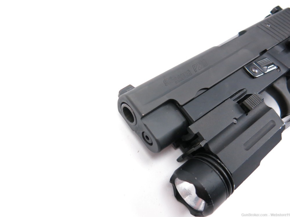 Sig Sauer P226R .40 4.5" Semi-Automatic Pistol w/ Hard Case, Laser & Light-img-2