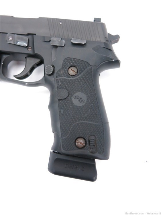 Sig Sauer P226R .40 4.5" Semi-Automatic Pistol w/ Hard Case, Laser & Light-img-9