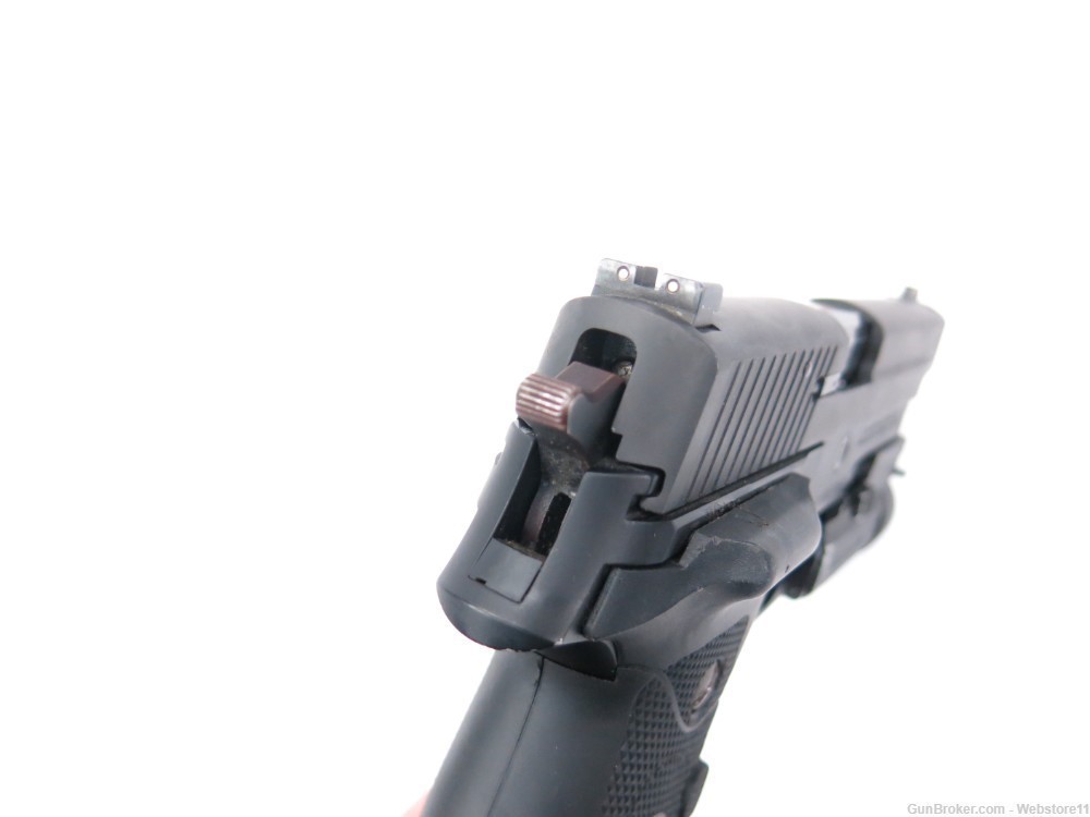 Sig Sauer P226R .40 4.5" Semi-Automatic Pistol w/ Hard Case, Laser & Light-img-12