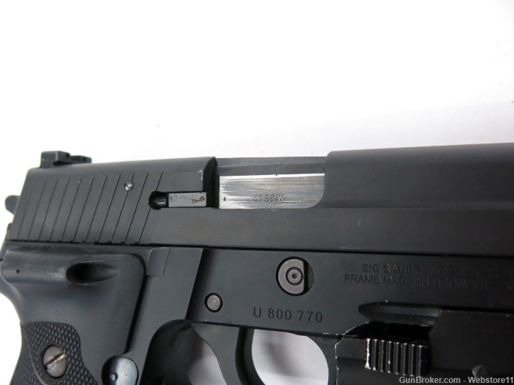 Sig Sauer P226R .40 4.5" Semi-Automatic Pistol w/ Hard Case, Laser & Light-img-20