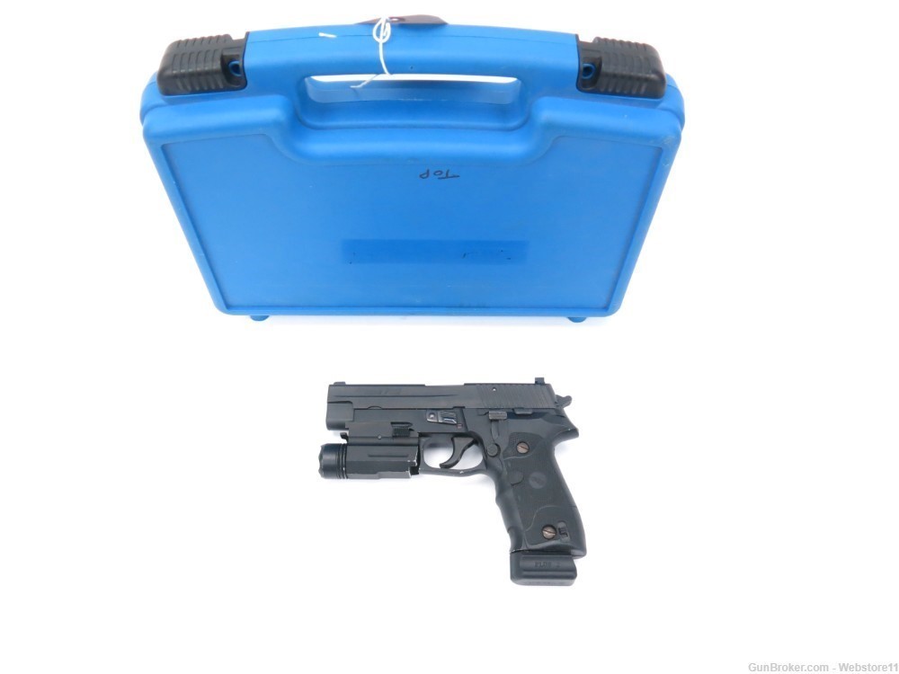 Sig Sauer P226R .40 4.5" Semi-Automatic Pistol w/ Hard Case, Laser & Light-img-0