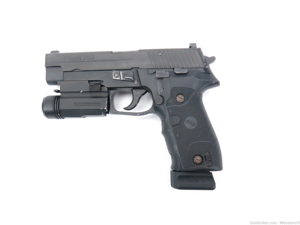 Sig Sauer P226R .40 4.5" Semi-Automatic Pistol w/ Hard Case, Laser & Light-img-1