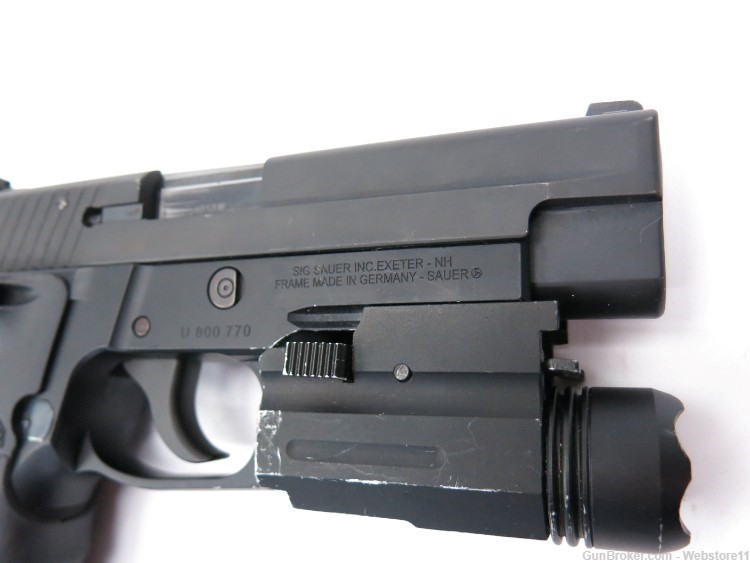 Sig Sauer P226R .40 4.5" Semi-Automatic Pistol w/ Hard Case, Laser & Light-img-17