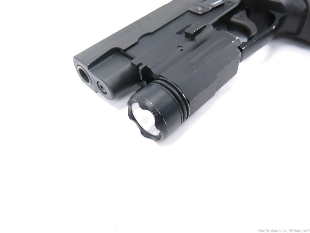Sig Sauer P226R .40 4.5" Semi-Automatic Pistol w/ Hard Case, Laser & Light-img-6