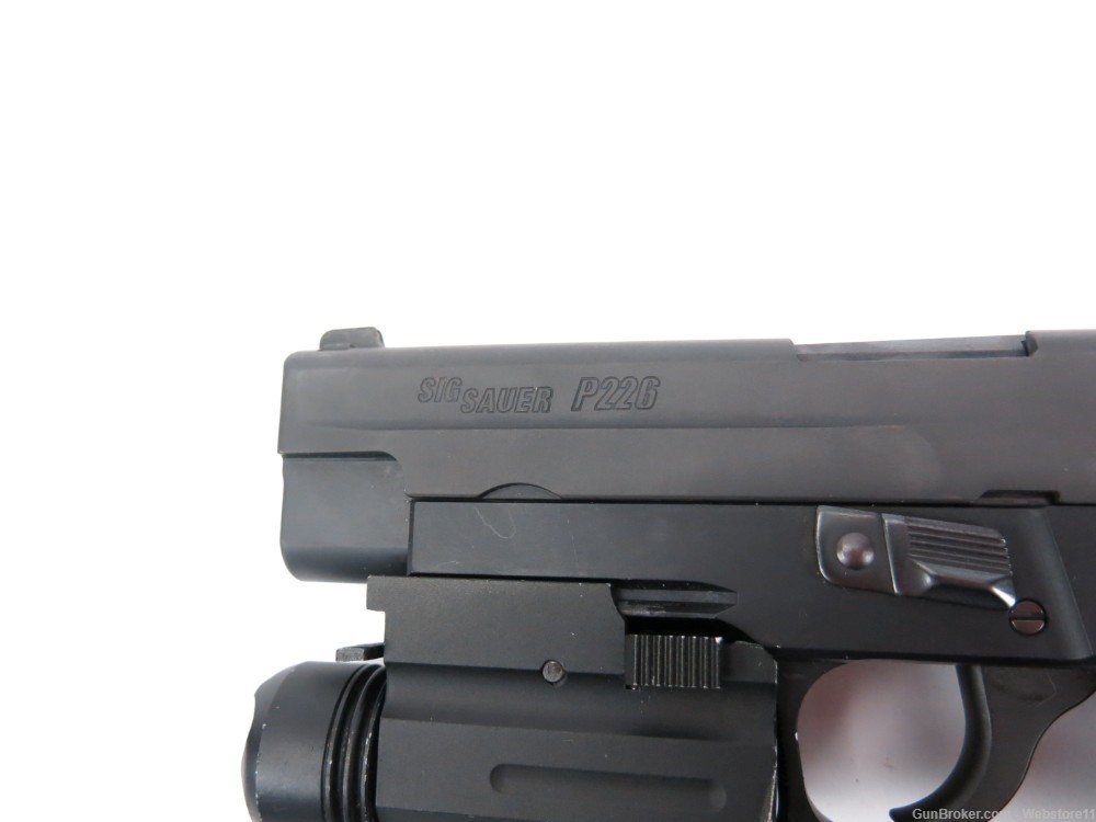 Sig Sauer P226R .40 4.5" Semi-Automatic Pistol w/ Hard Case, Laser & Light-img-3