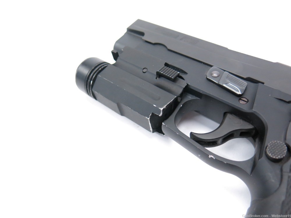 Sig Sauer P226R .40 4.5" Semi-Automatic Pistol w/ Hard Case, Laser & Light-img-5