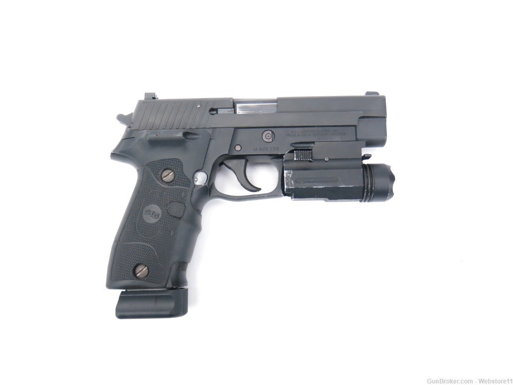 Sig Sauer P226R .40 4.5" Semi-Automatic Pistol w/ Hard Case, Laser & Light-img-16