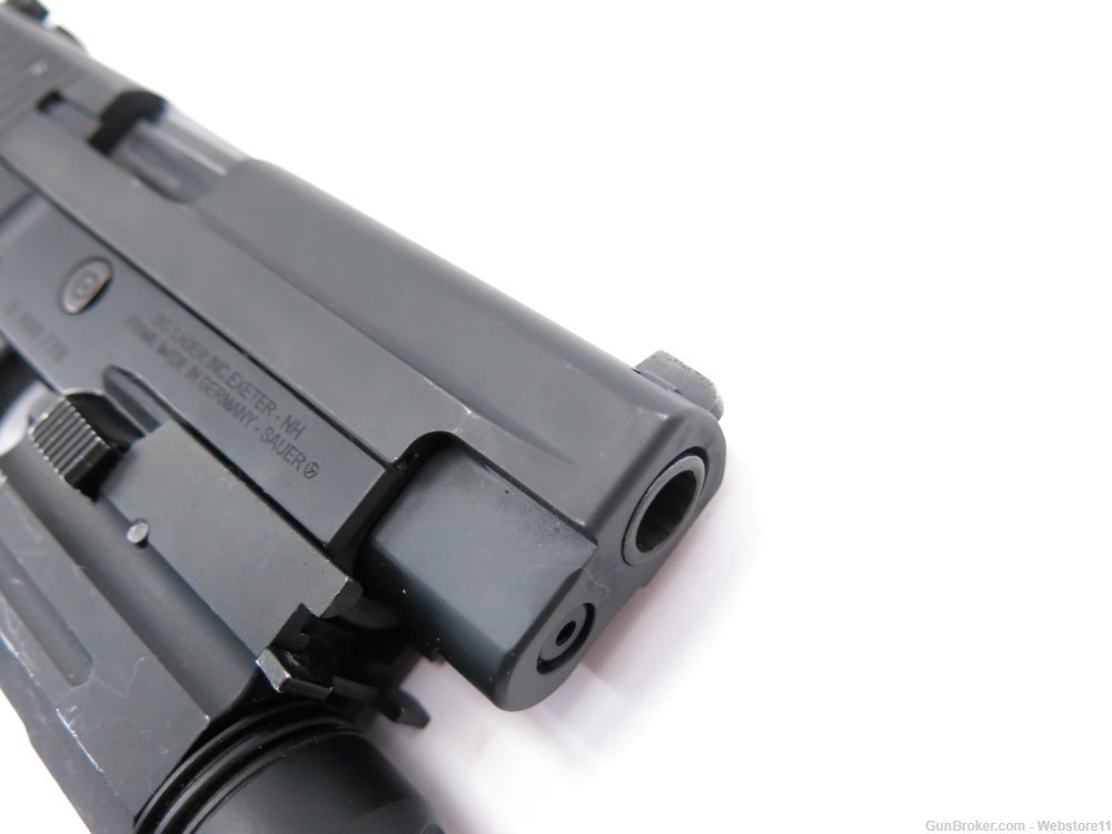 Sig Sauer P226R .40 4.5" Semi-Automatic Pistol w/ Hard Case, Laser & Light-img-18