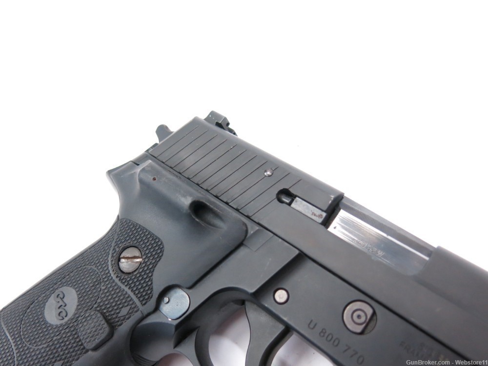 Sig Sauer P226R .40 4.5" Semi-Automatic Pistol w/ Hard Case, Laser & Light-img-19