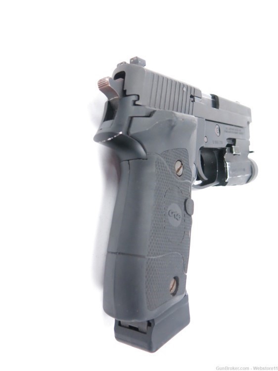 Sig Sauer P226R .40 4.5" Semi-Automatic Pistol w/ Hard Case, Laser & Light-img-24