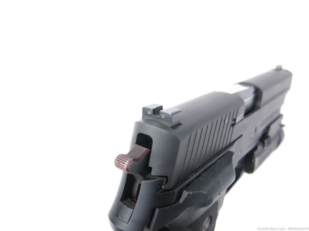 Sig Sauer P226R .40 4.5" Semi-Automatic Pistol w/ Hard Case, Laser & Light-img-13