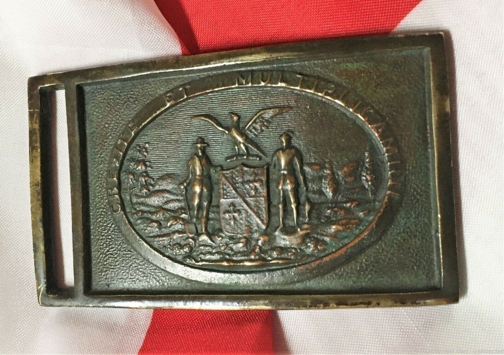 Belt Plate / buckle Maryland 1851 - Civil War-img-7