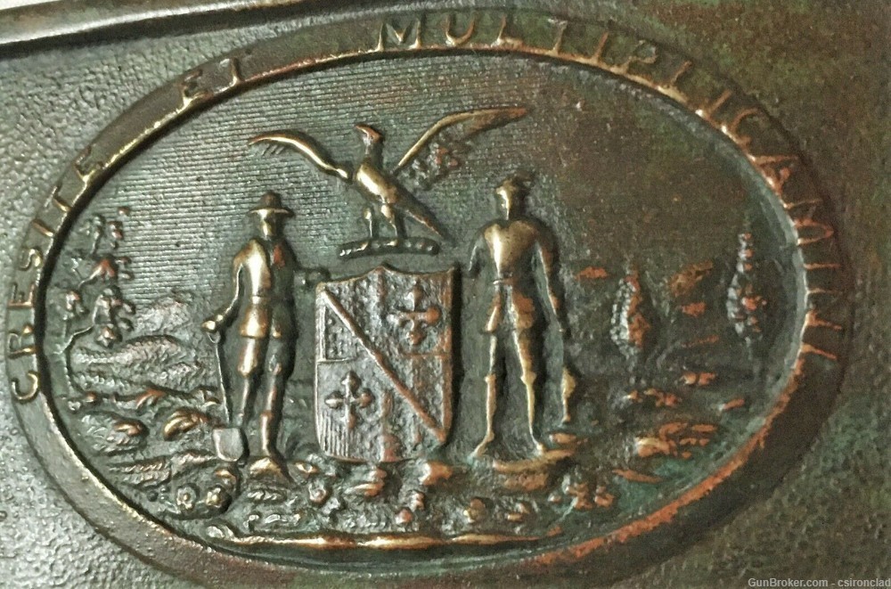 Belt Plate / buckle Maryland 1851 - Civil War-img-2