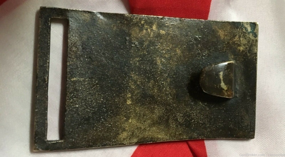 Belt Plate / buckle Maryland 1851 - Civil War-img-1
