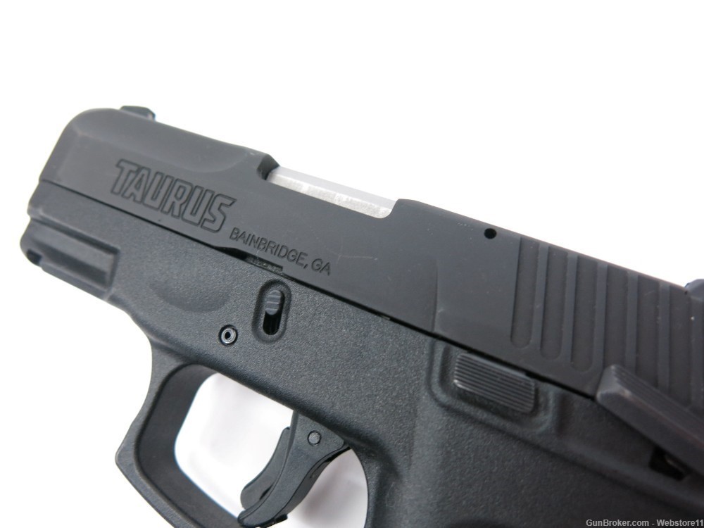 Taurus G2c 9mm 3.25" Semi-Automatic Pistol w/ 2 Magazines-img-3