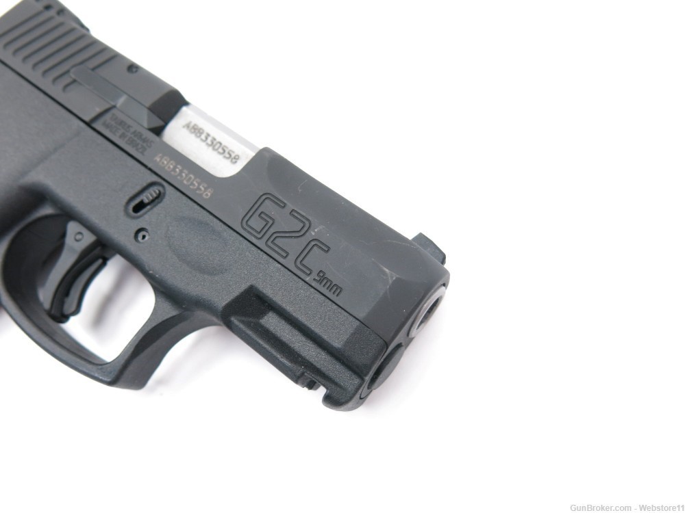 Taurus G2c 9mm 3.25" Semi-Automatic Pistol w/ 2 Magazines-img-11