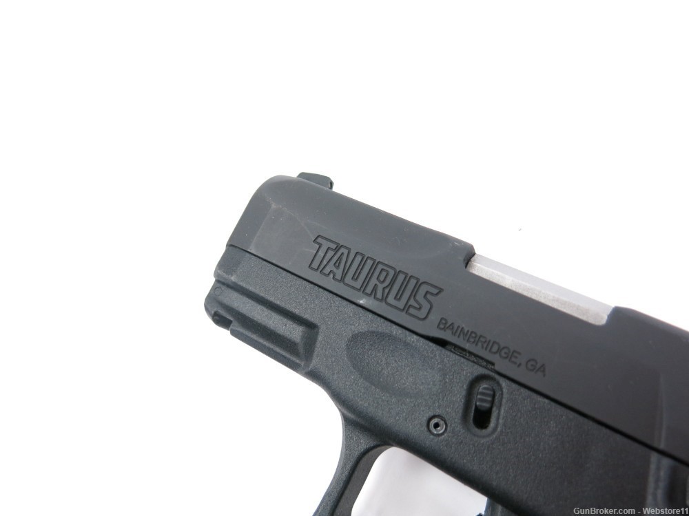 Taurus G2c 9mm 3.25" Semi-Automatic Pistol w/ 2 Magazines-img-2