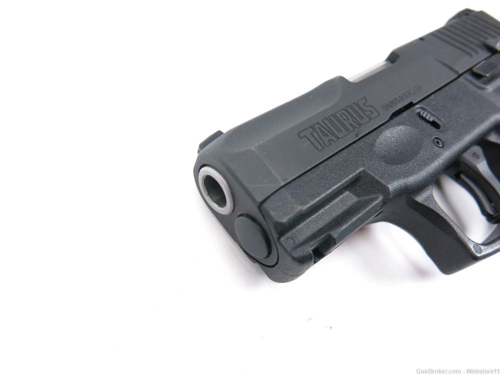 Taurus G2c 9mm 3.25" Semi-Automatic Pistol w/ 2 Magazines-img-1