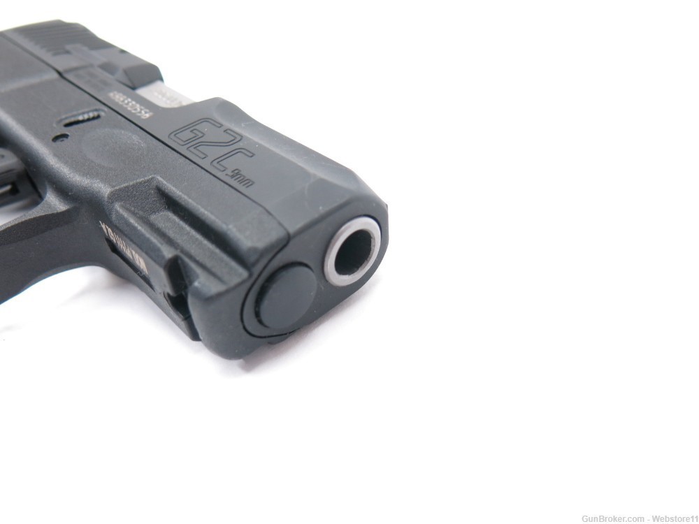 Taurus G2c 9mm 3.25" Semi-Automatic Pistol w/ 2 Magazines-img-9
