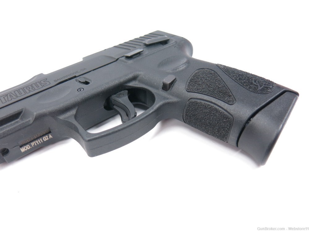 Taurus G2c 9mm 3.25" Semi-Automatic Pistol w/ 2 Magazines-img-5