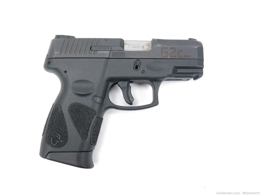 Taurus G2c 9mm 3.25" Semi-Automatic Pistol w/ Magazine-img-9