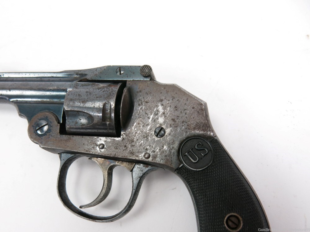 US Revolver 32 S&W 5-Shot 3" Top Break Revolver-img-3