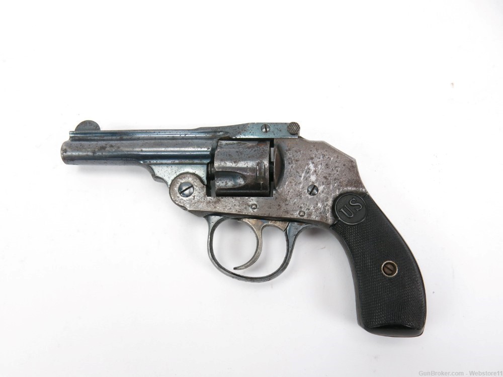 US Revolver 32 S&W 5-Shot 3" Top Break Revolver-img-0