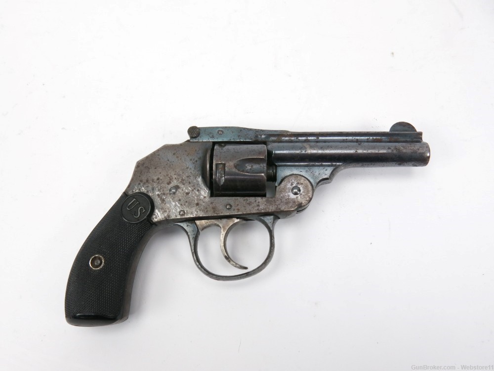 US Revolver 32 S&W 5-Shot 3" Top Break Revolver-img-13