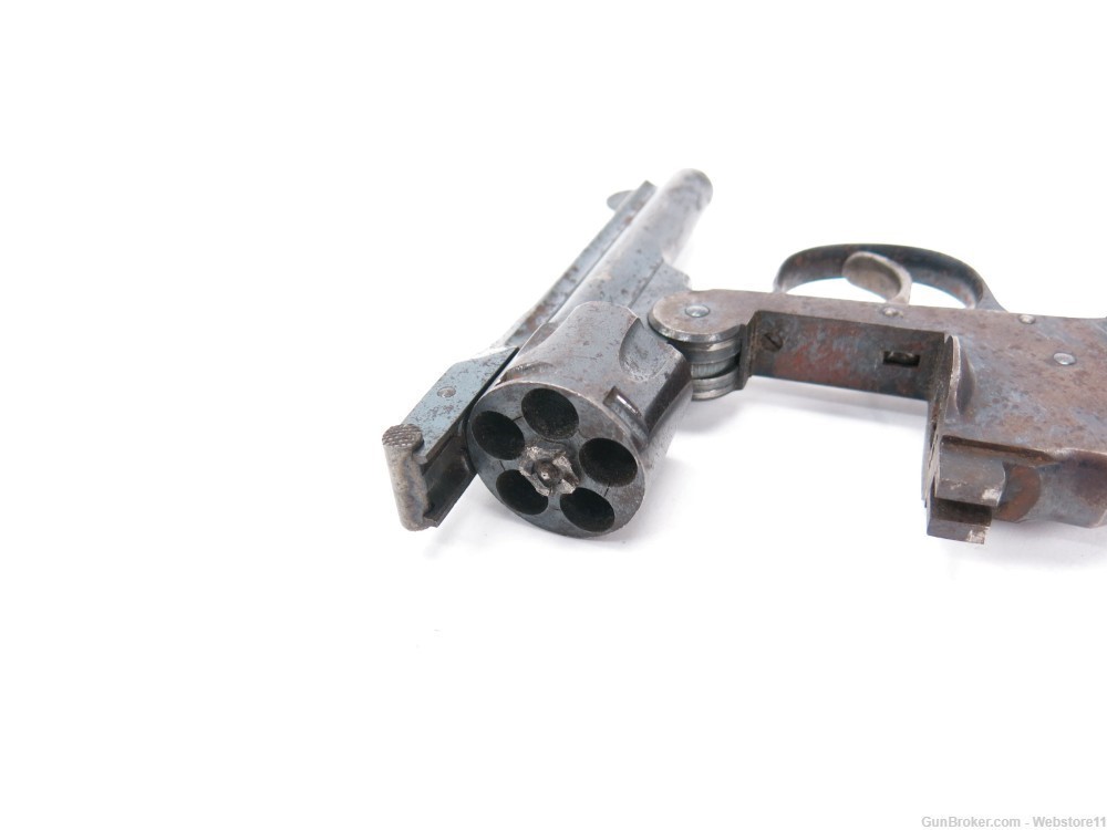 US Revolver 32 S&W 5-Shot 3" Top Break Revolver-img-21