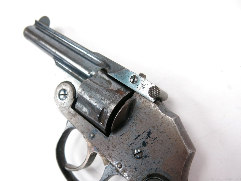 US Revolver 32 S&W 5-Shot 3" Top Break Revolver-img-4