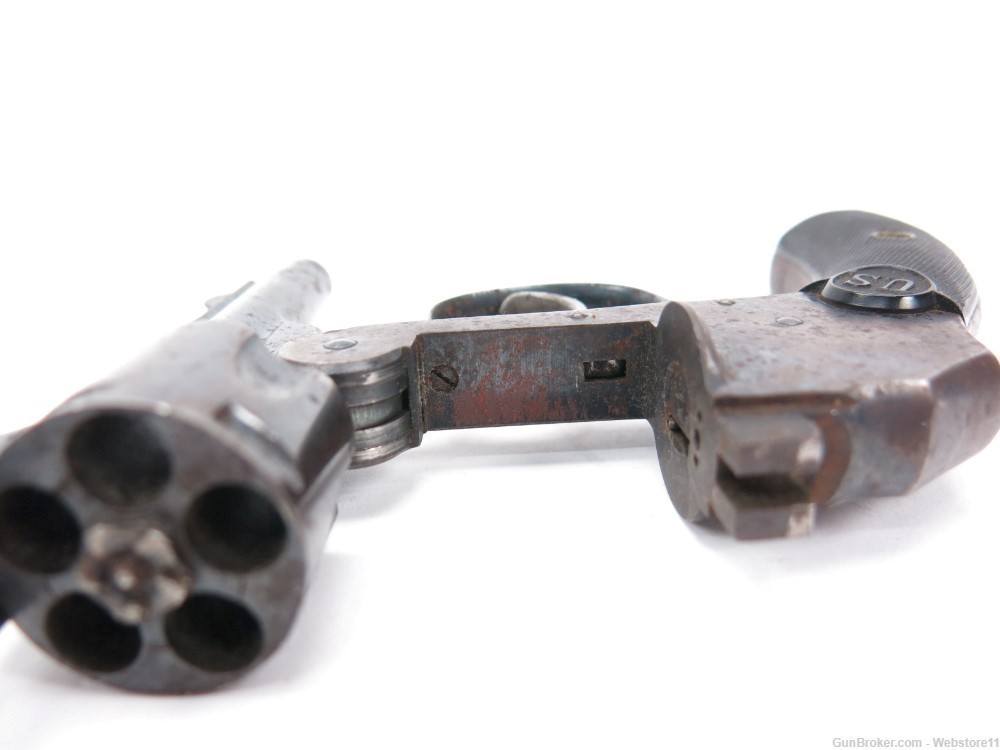 US Revolver 32 S&W 5-Shot 3" Top Break Revolver-img-23